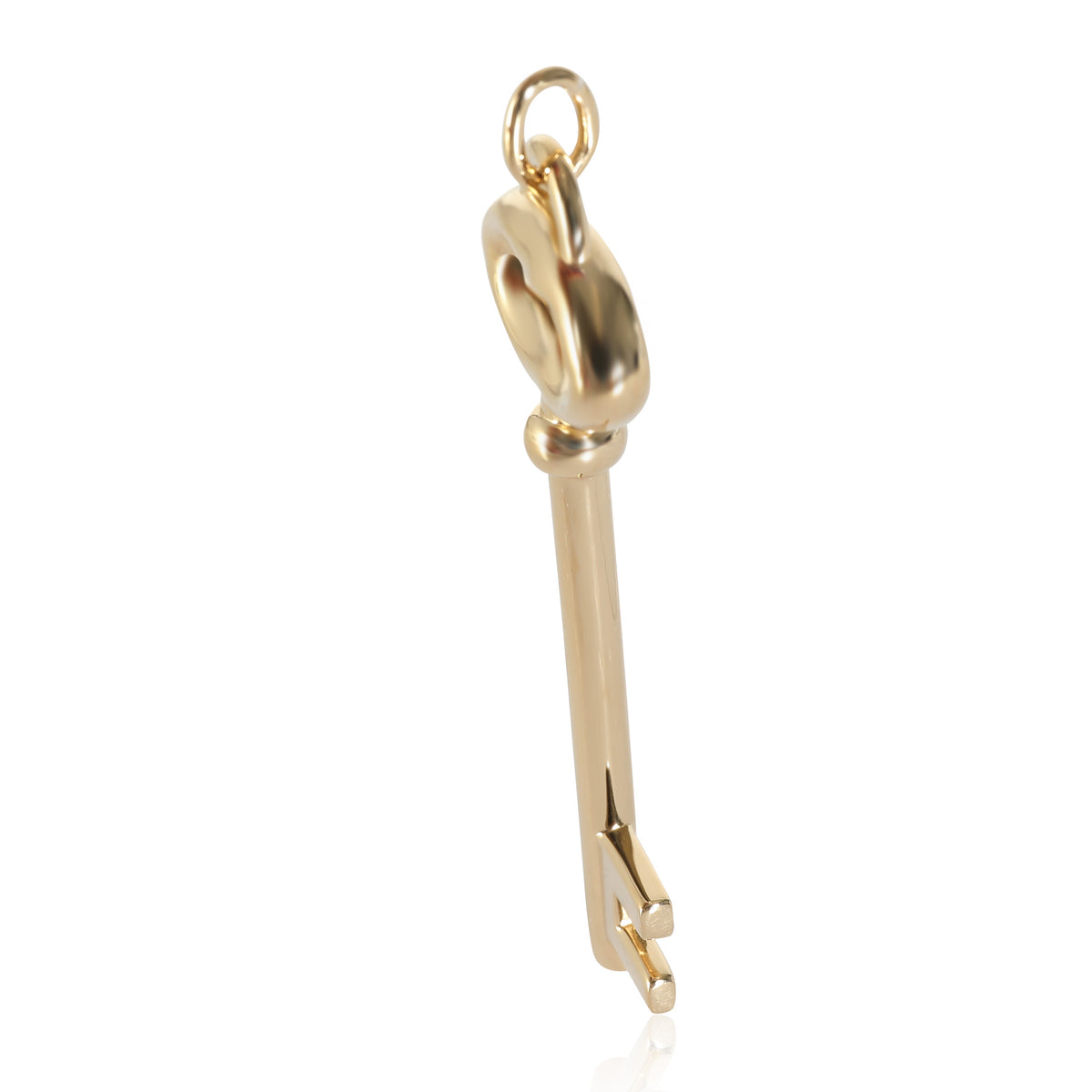 Key Fashion Pendant in 18k Yellow Gold