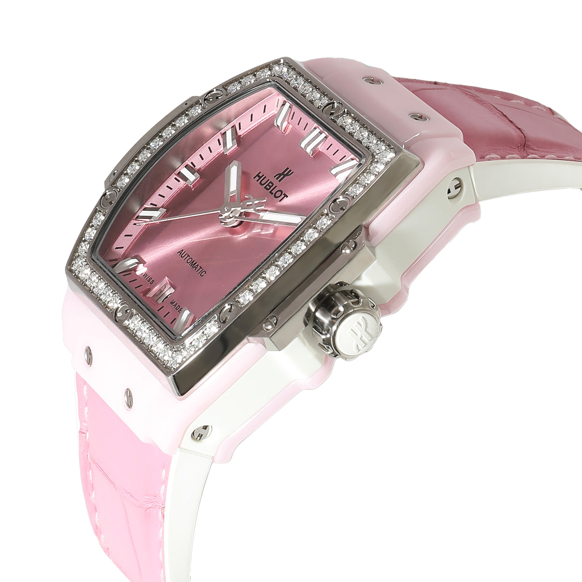 Spirit of Big Bang 665.RN.891P.LR.1204 Unisex Watch in  Ceramic