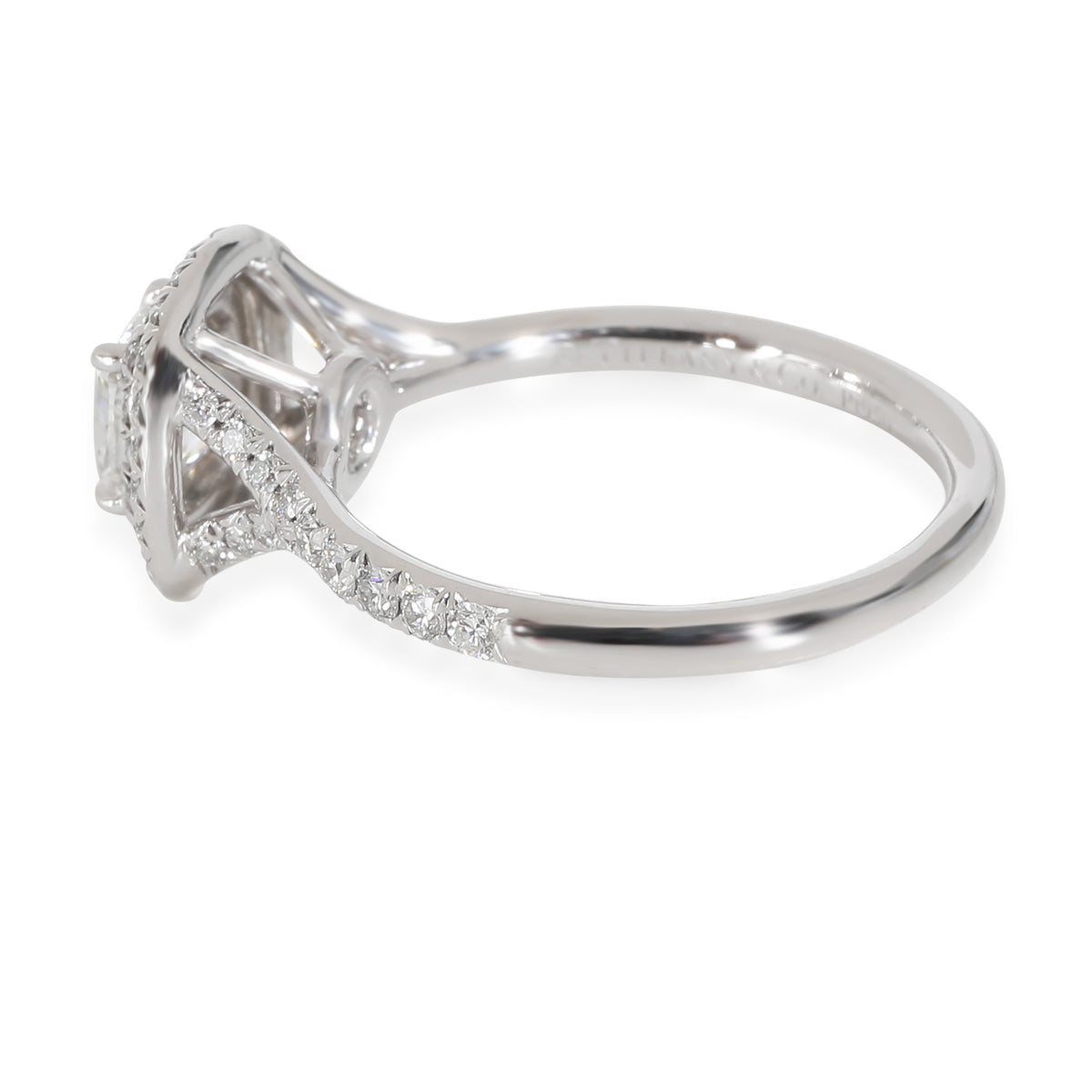 Soleste Engagement Ring in Platinum G VS1 1.04 CTW