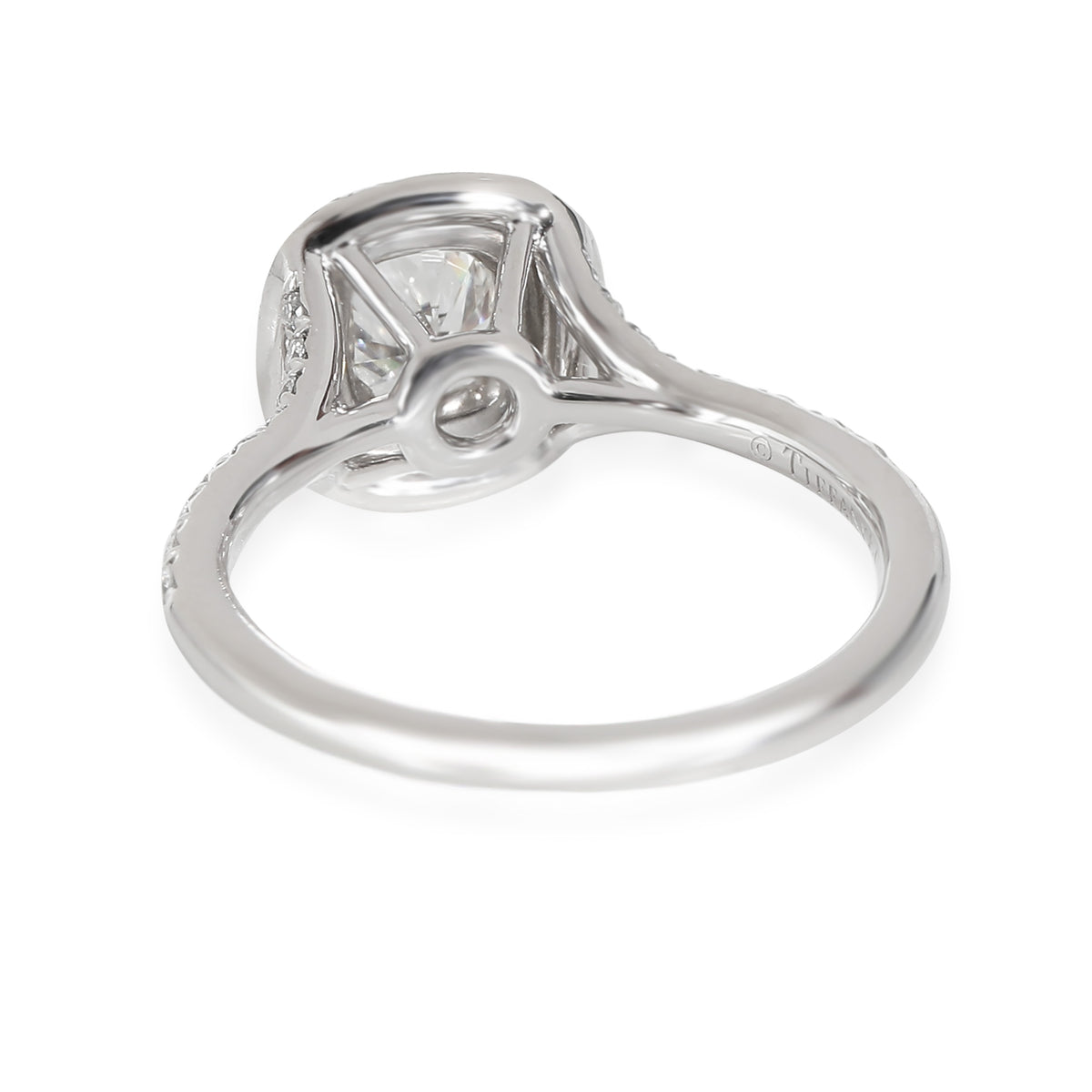 Soleste Engagement Ring in Platinum G VS1 1.04 CTW