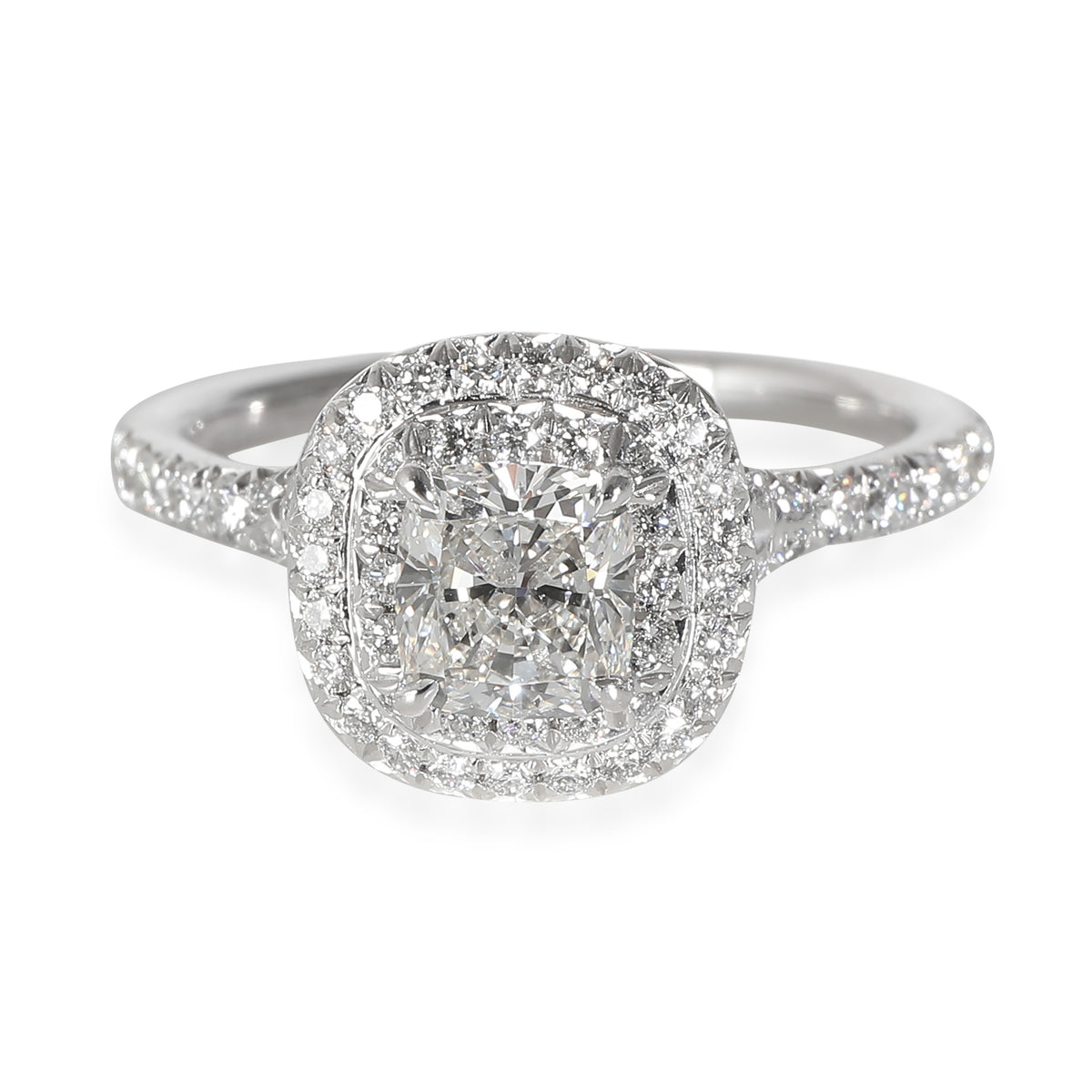 Soleste Engagement Ring in Platinum G VS1 1.04 CTW