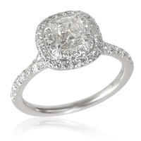 Soleste Engagement Ring in Platinum G VS1 1.04 CTW