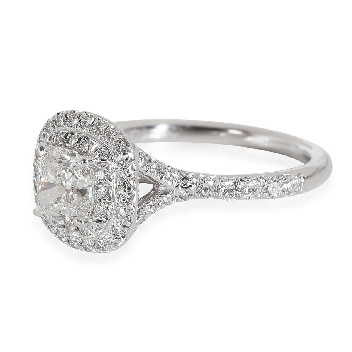 Soleste Engagement Ring in Platinum G VS1 1.04 CTW