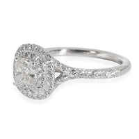 Soleste Engagement Ring in Platinum G VS1 1.04 CTW