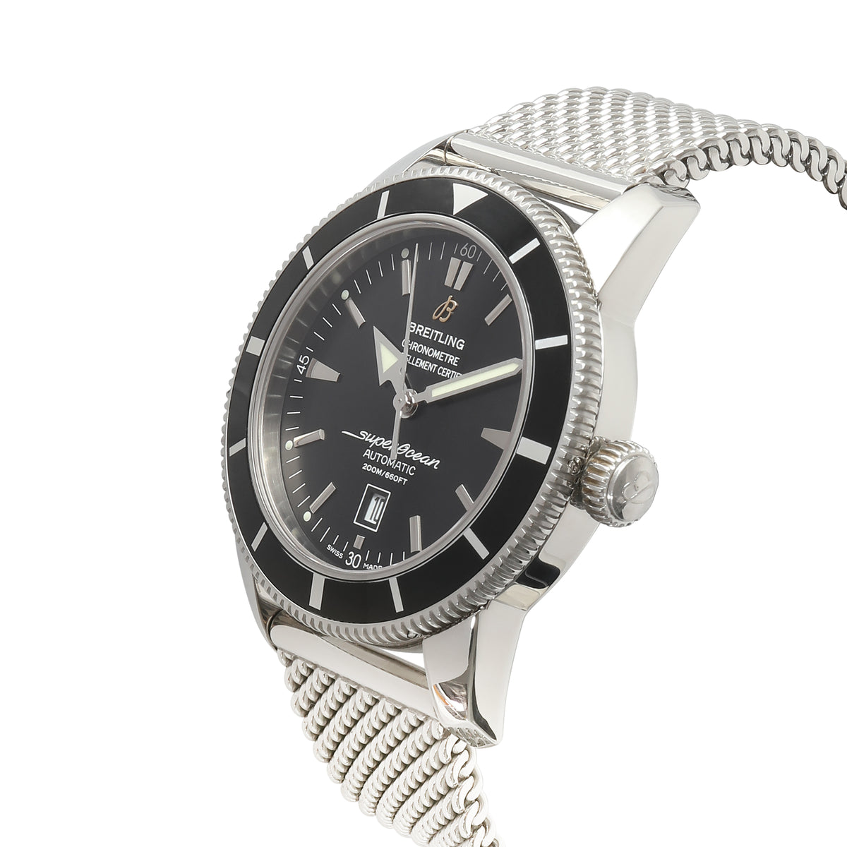 Superocean Heritage A17320 Mens Watch in  Stainless Steel