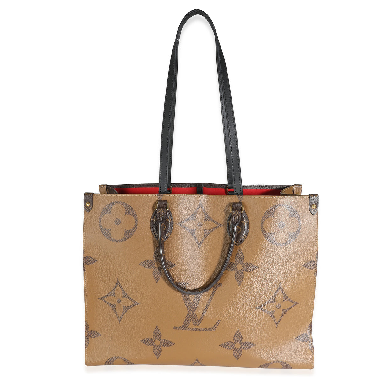 Reverse Monogram Canvas Onthego GM