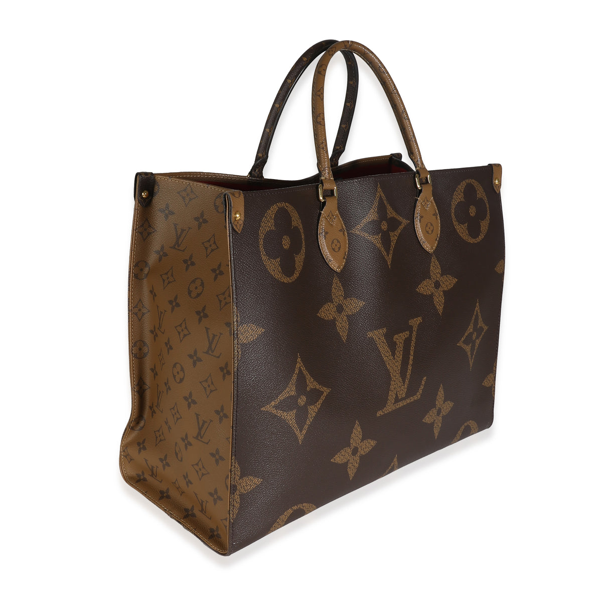 Reverse Monogram Canvas Onthego GM