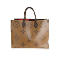 Reverse Monogram Canvas Onthego GM