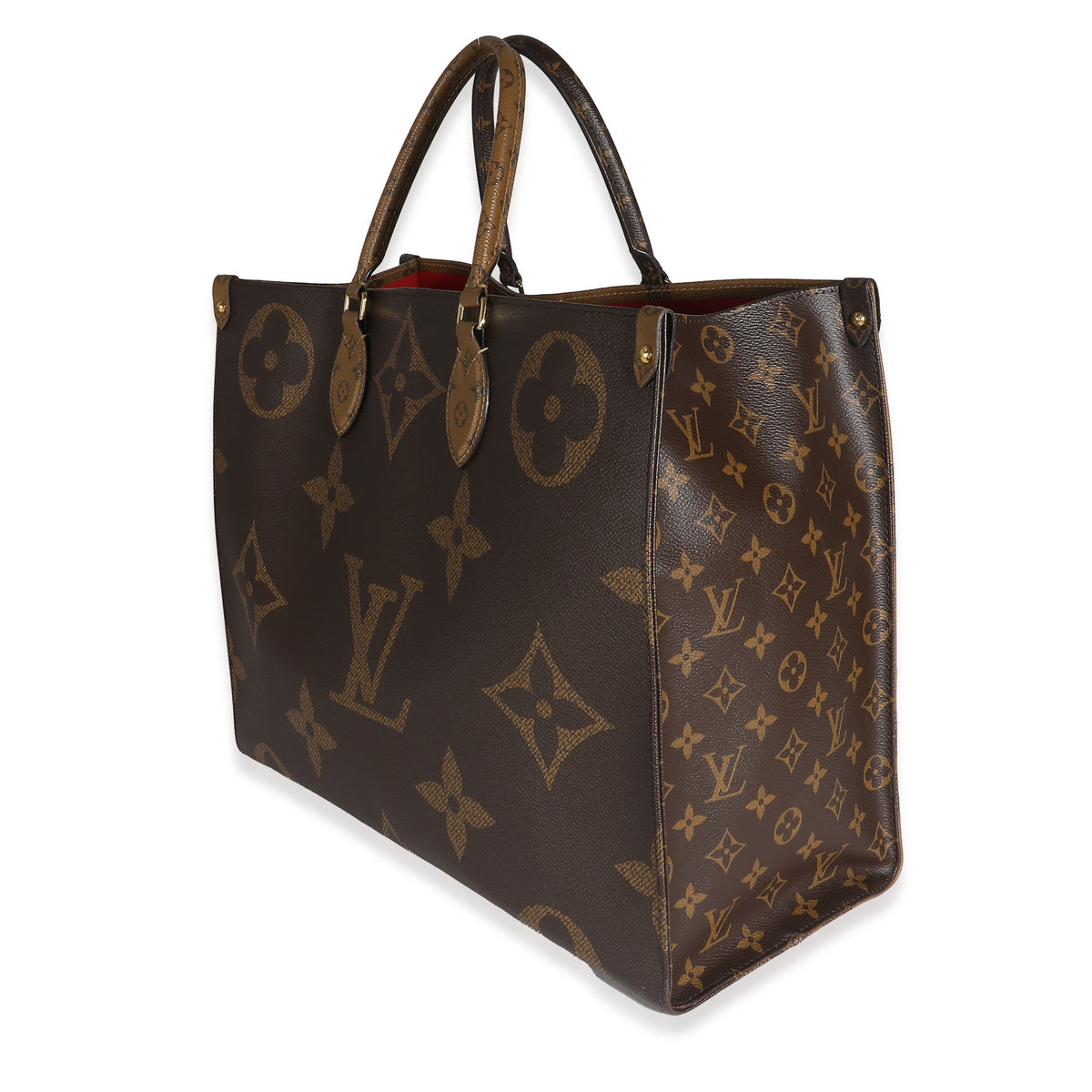 Reverse Monogram Canvas Onthego GM