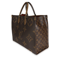 Reverse Monogram Canvas Onthego GM