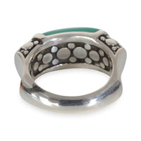 Dot Collection Chrysoprase Fashion Ring in  Sterling Silver