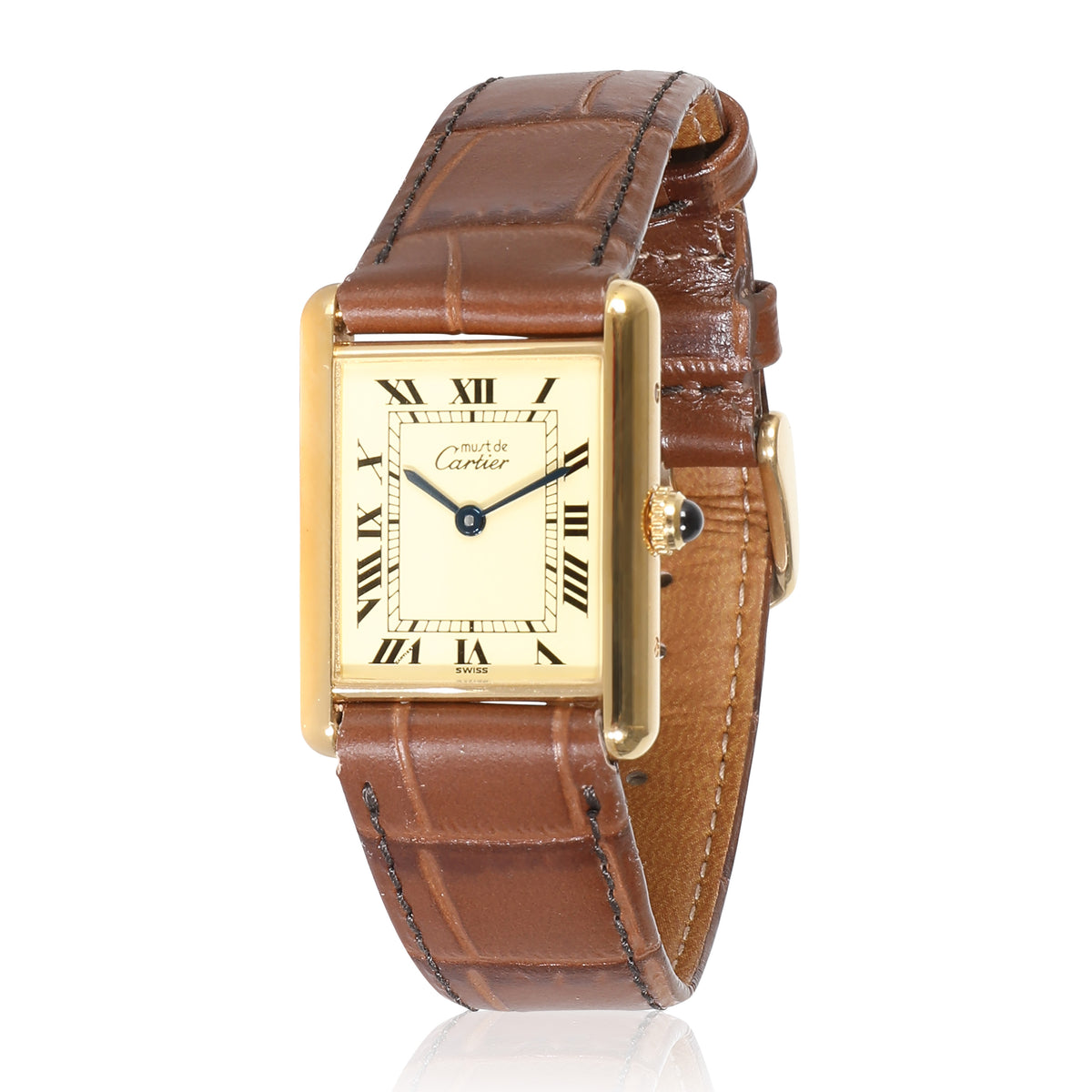 Le must de cartier tank watch best sale