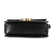 Black Shiny Calfskin Teen Triomphe Bag