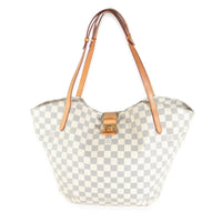 Damier Azur Canvas Sarina PM