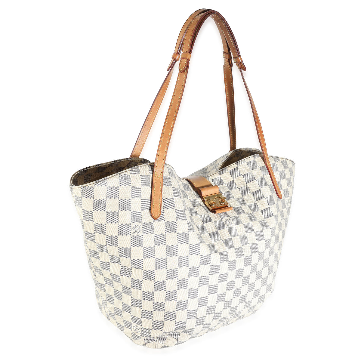 Damier Azur Canvas Sarina PM