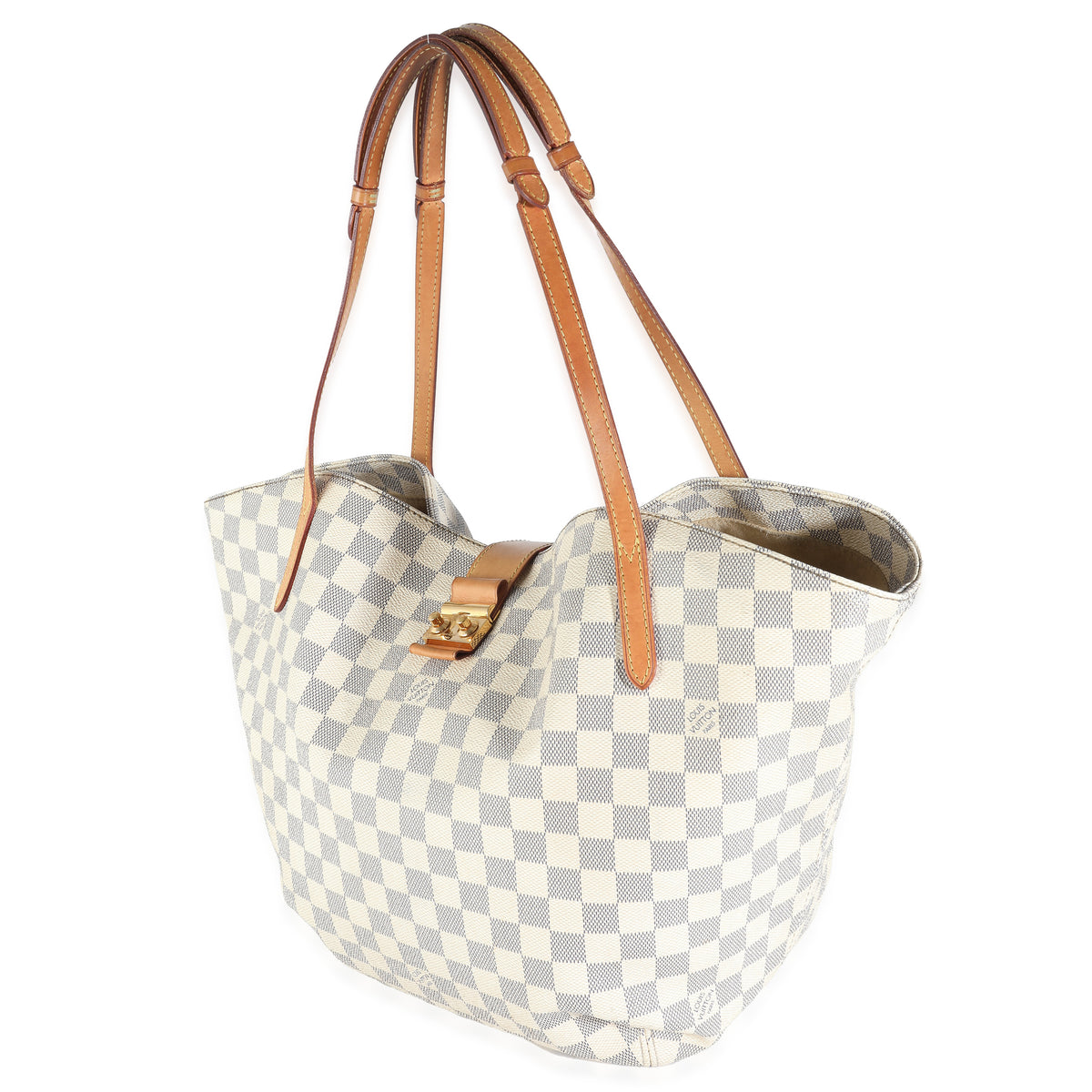 Damier Azur Canvas Sarina PM