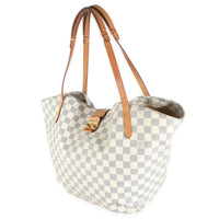 Damier Azur Canvas Sarina PM