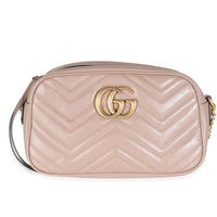 Beige Matelasse Small GG Marmont Bag