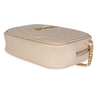 Beige Grain De Poudre Mini Lou Camera Bag