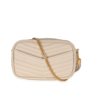 Beige Grain De Poudre Mini Lou Camera Bag