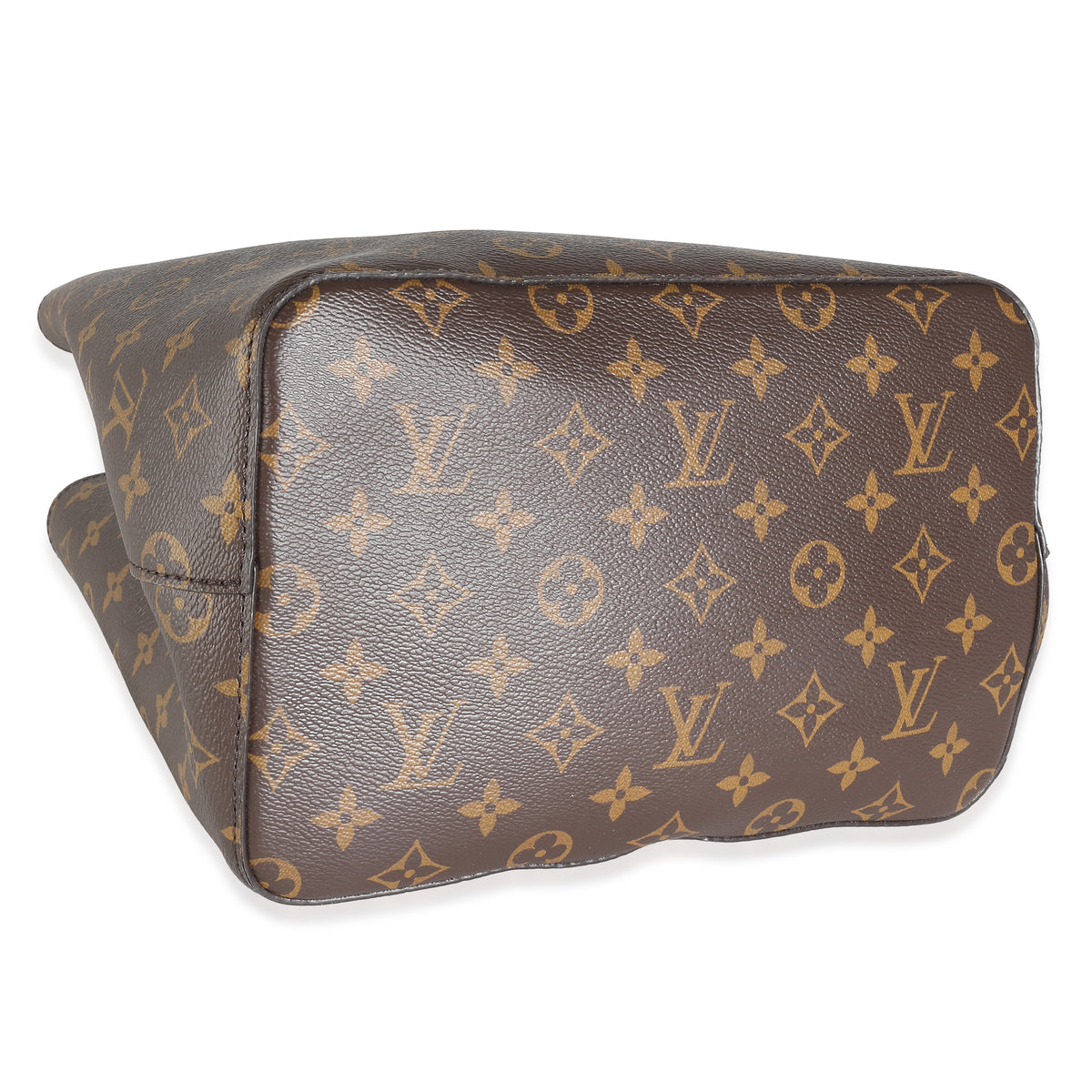 Caramel Monogram Canvas NeoNoe MM