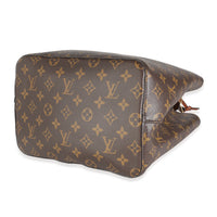 Caramel Monogram Canvas NeoNoe MM