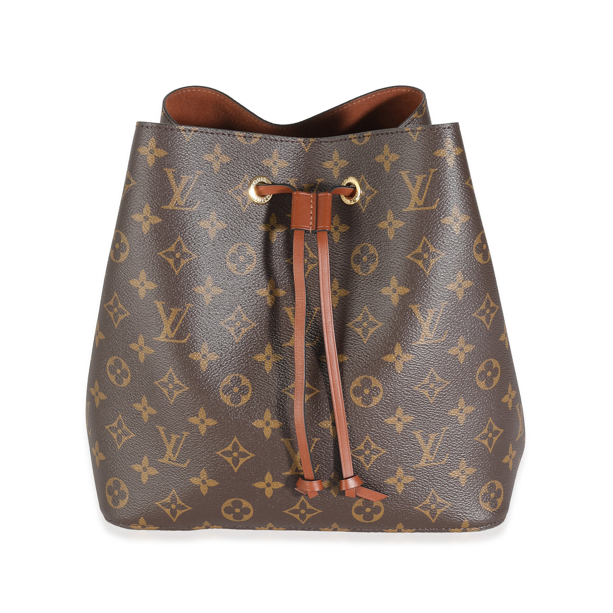 Caramel Monogram Canvas NeoNoe MM