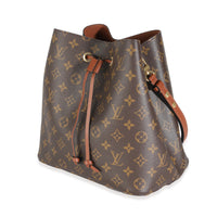 Caramel Monogram Canvas NeoNoe MM