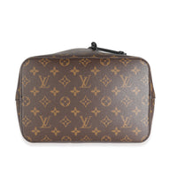 Black Monogram Canvas NeoNoe MM