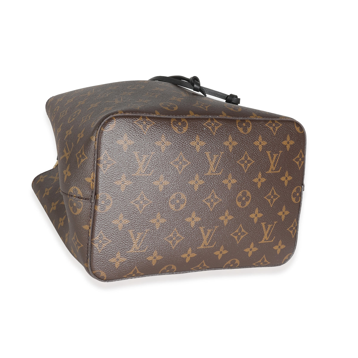 Black Monogram Canvas NeoNoe MM