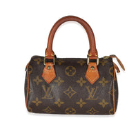 Monogram Canvas Nano Speedy