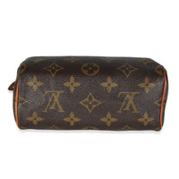 Monogram Canvas Nano Speedy