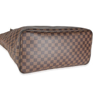 Damier Ebene Canvas Neverfull MM