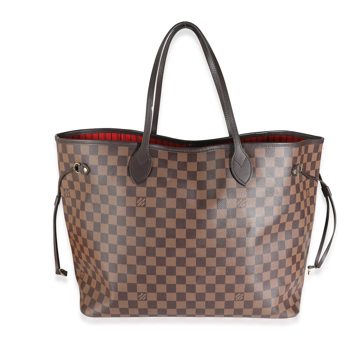 Damier Ebene Canvas Neverfull MM