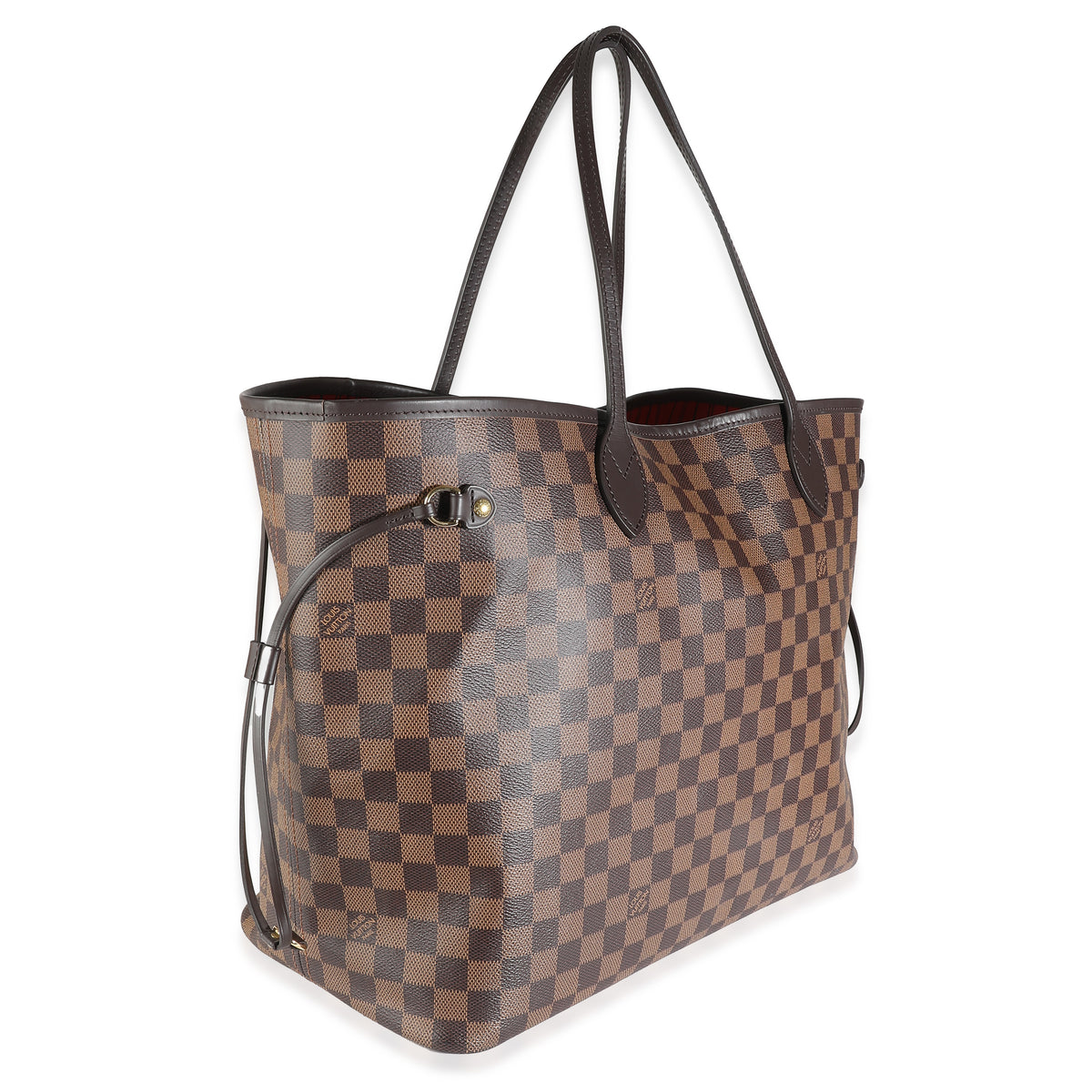 Damier Ebene Canvas Neverfull MM