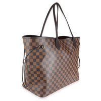 Damier Ebene Canvas Neverfull MM