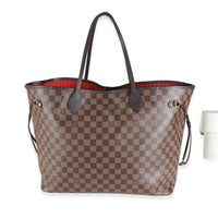 Damier Ebene Canvas Neverfull MM