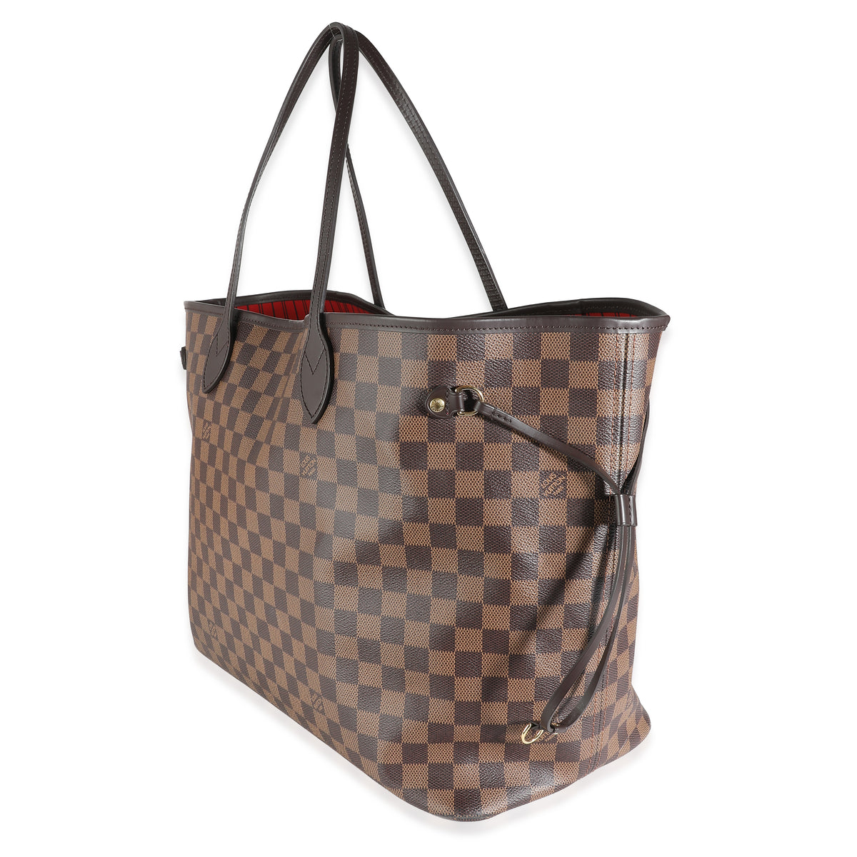 Damier Ebene Canvas Neverfull MM