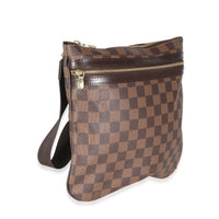 Damier Ebene Canvas Pochette Bosphore