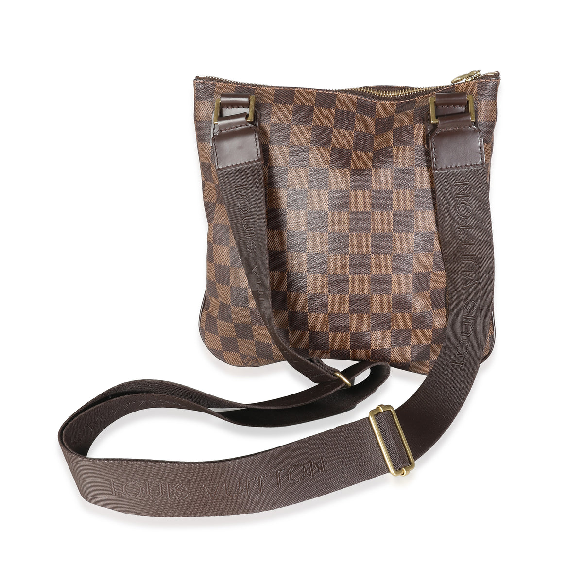 Damier Ebene Canvas Pochette Bosphore