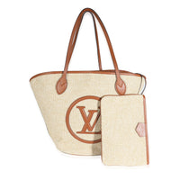 Caramel Raffia Saint Jacques Tote