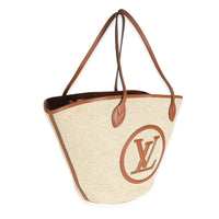 Caramel Raffia Saint Jacques Tote