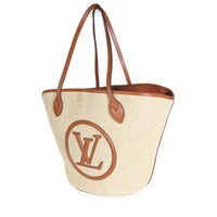 Caramel Raffia Saint Jacques Tote