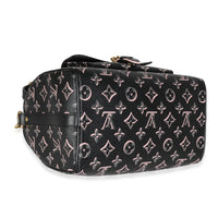 Black Pink Monogram Canvas Fall For You Speedy Bandouliere 25