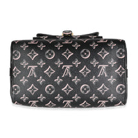 Black Pink Monogram Canvas Fall For You Speedy Bandouliere 25