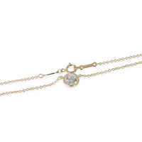 Elsa Peretti Fashion Pendant in 18k Yellow Gold 0.6 CTW