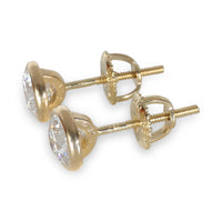 Elsa Peretti Earrings in 18k Yellow Gold 1.2 CTW