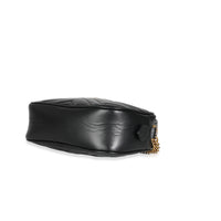 Black Matelasse Mini GG Marmont Shoulder Bag