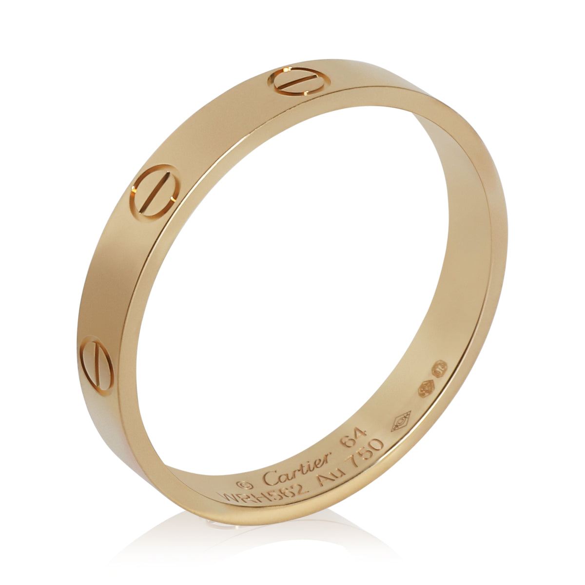 Love Wedding Band (Yellow Gold)