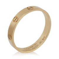 Love Wedding Band (Yellow Gold)